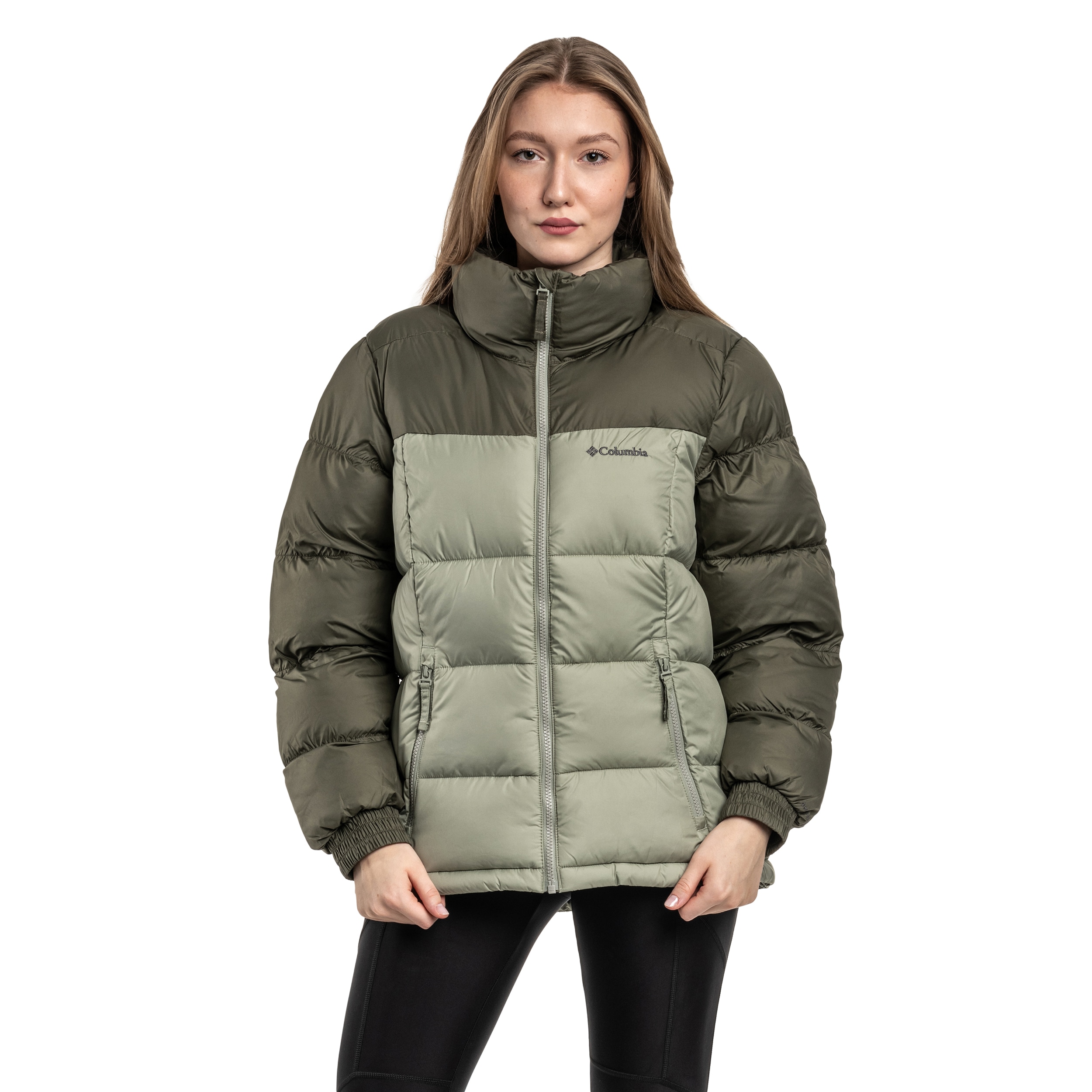 Columbia Pike Lake Women's Jacket - Stone Green / Safari