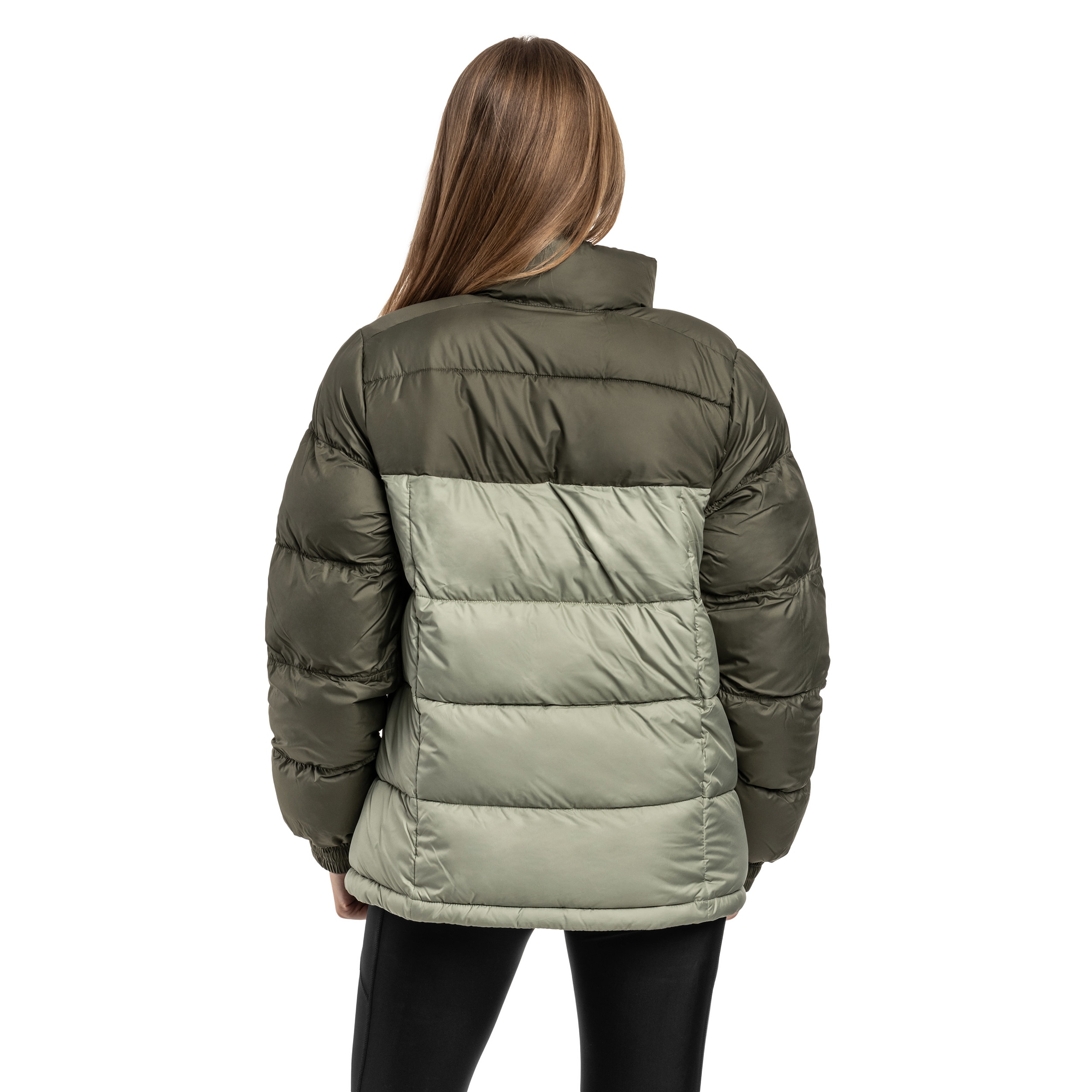 Columbia Pike Lake Women's Jacket - Stone Green / Safari