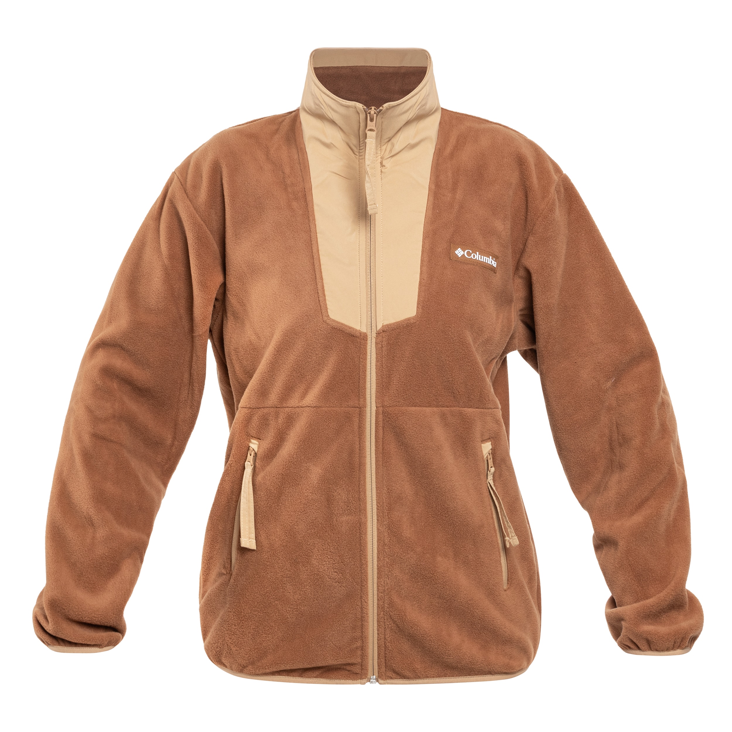 Columbia Sequoia Grove Women's Fleece - Camel Brown / Canoe