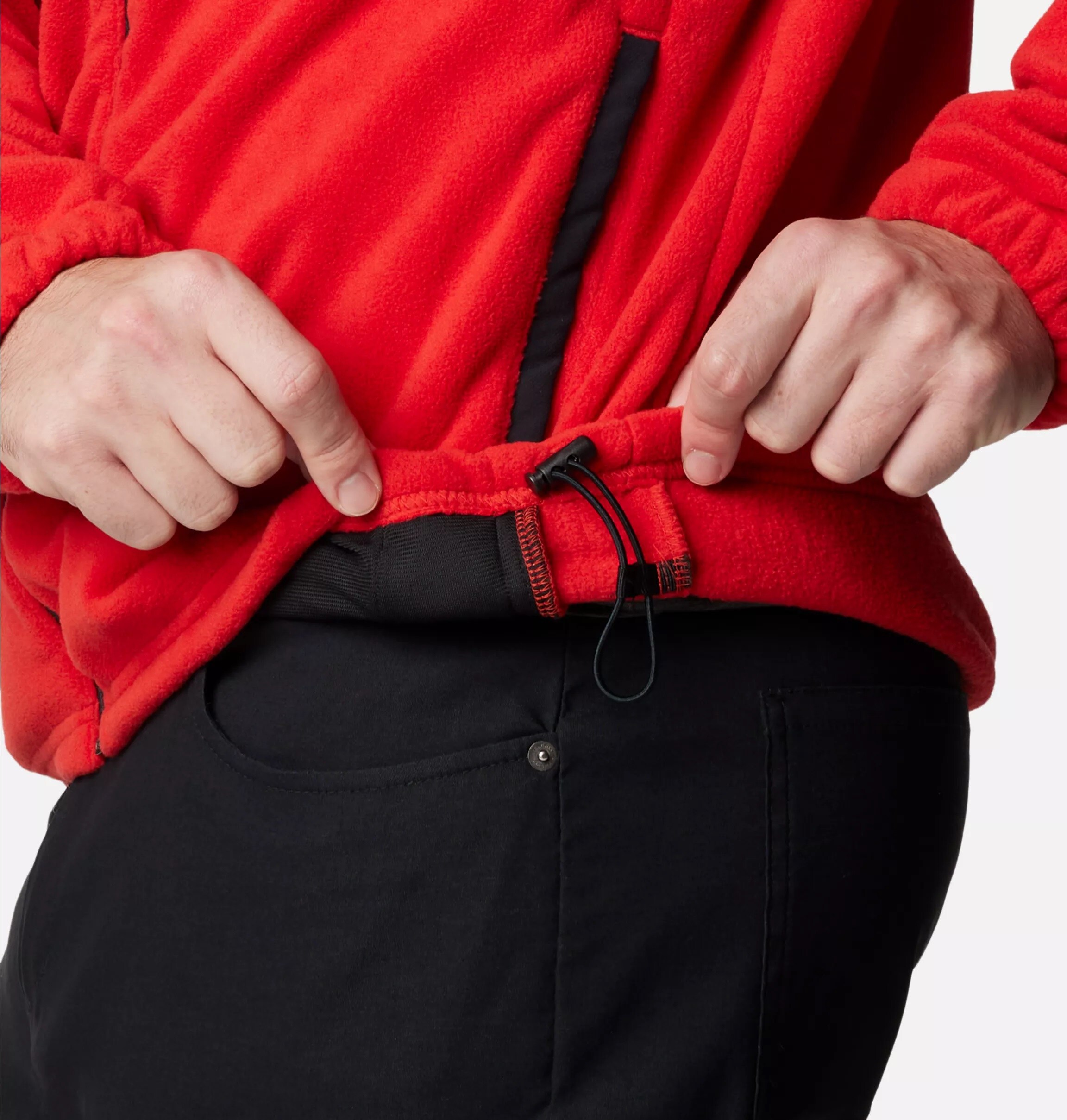 Columbia Sage Peak Fleece - Sail Red/Black