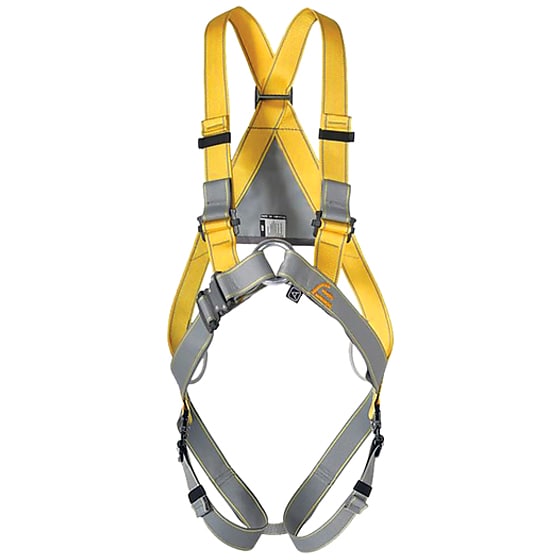 Singing Rock Body II Speed Climbing Harness - Yellow/Grey