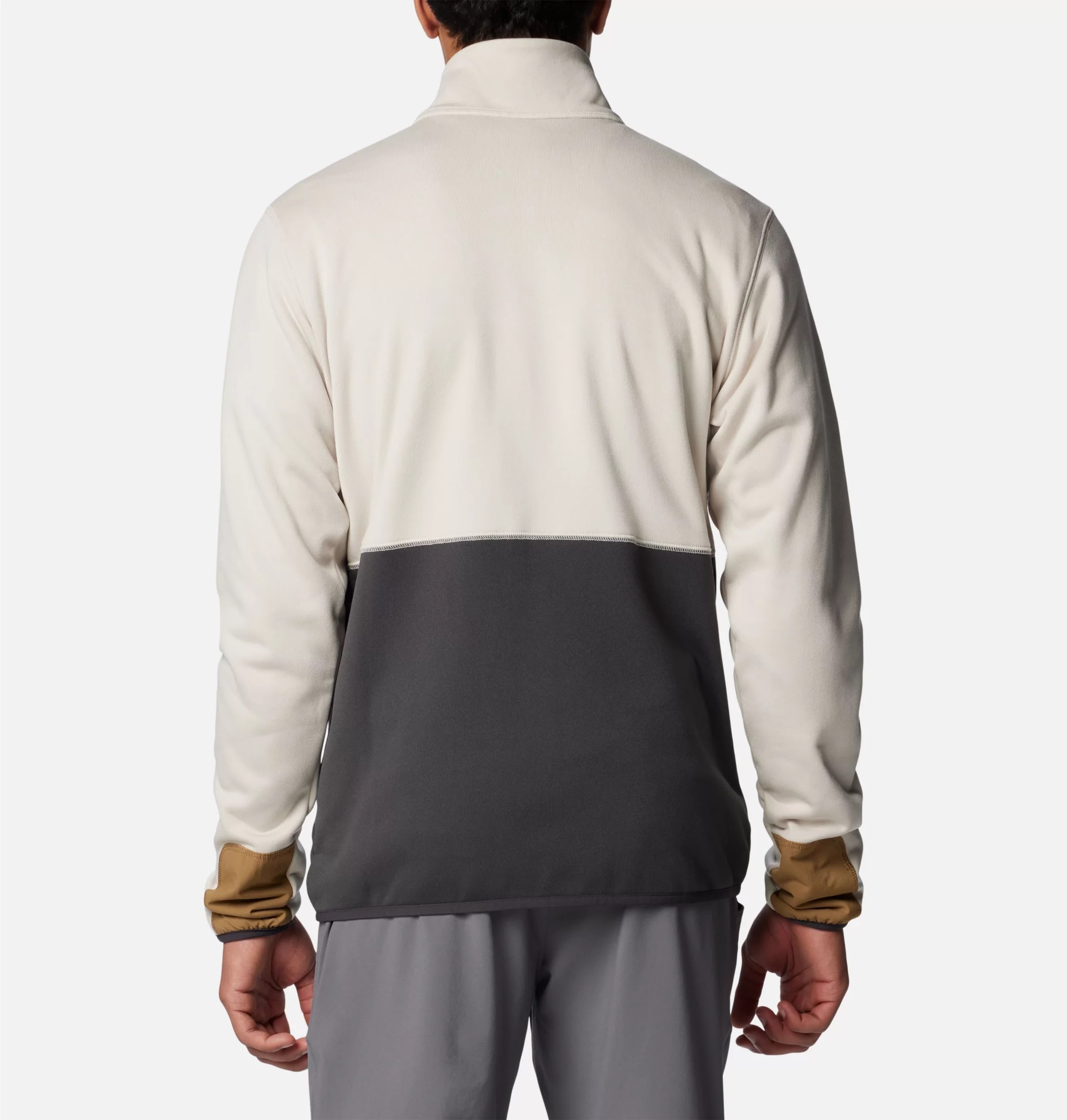 Columbia Hike II Technical Fleece - Dark Stone/Shark/Delta