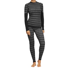 Alpinus Verbier Set Women's Thermal Underwear - Gray