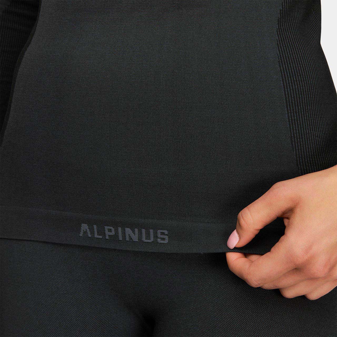 Alpinus Moelv Set Women's Thermal Underwear - Black