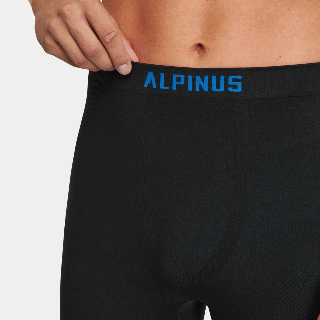 Alpinus Littlehammer Set Thermoactive Underwear - Black/Blue