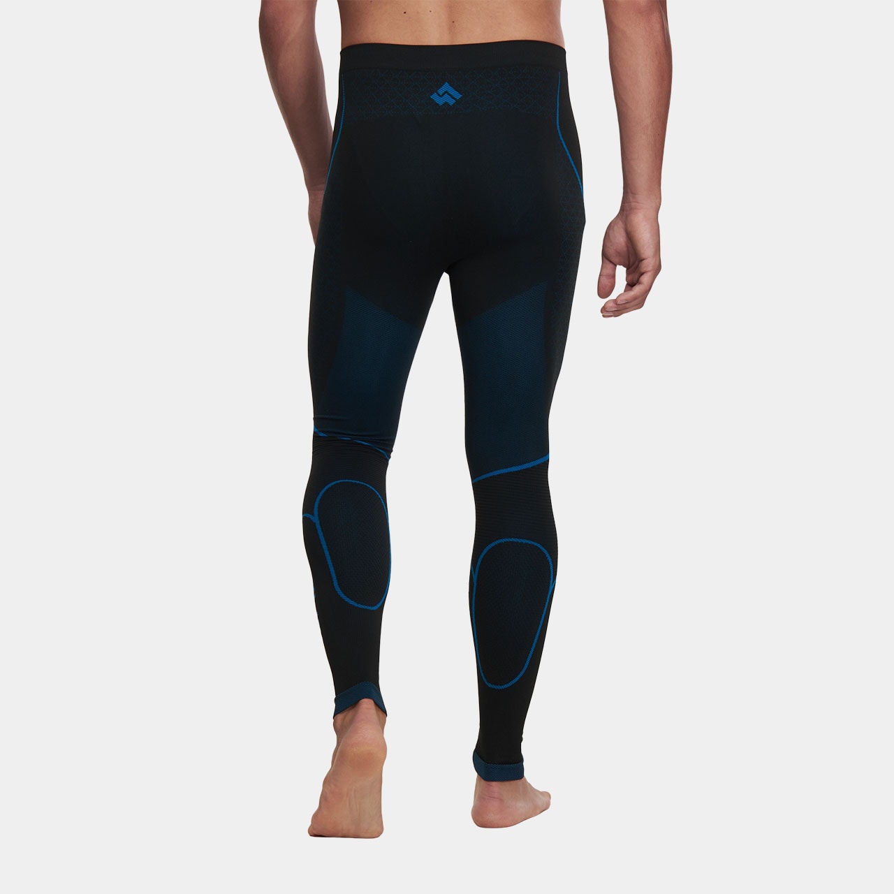 Alpinus Littlehammer Set Thermoactive Underwear - Black/Blue