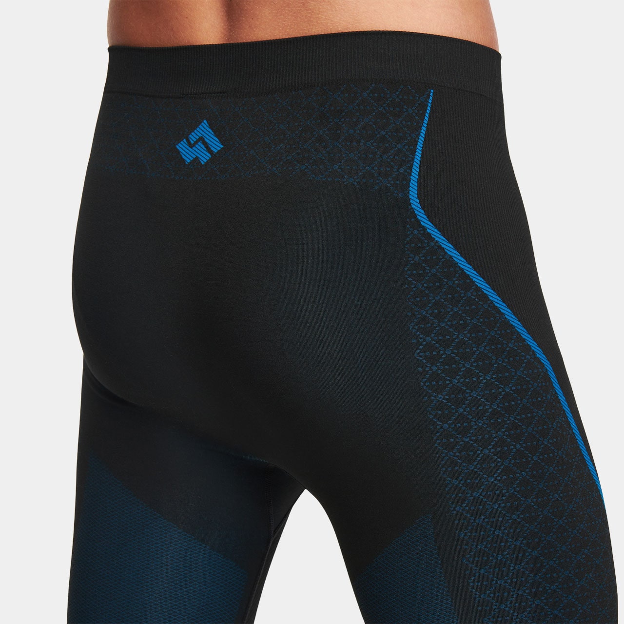 Alpinus Littlehammer Set Thermoactive Underwear - Black/Blue