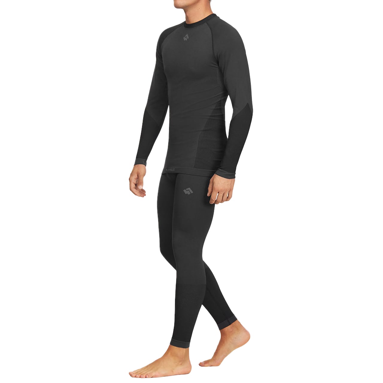 Alpinus Moelv Set Thermal Underwear - Black