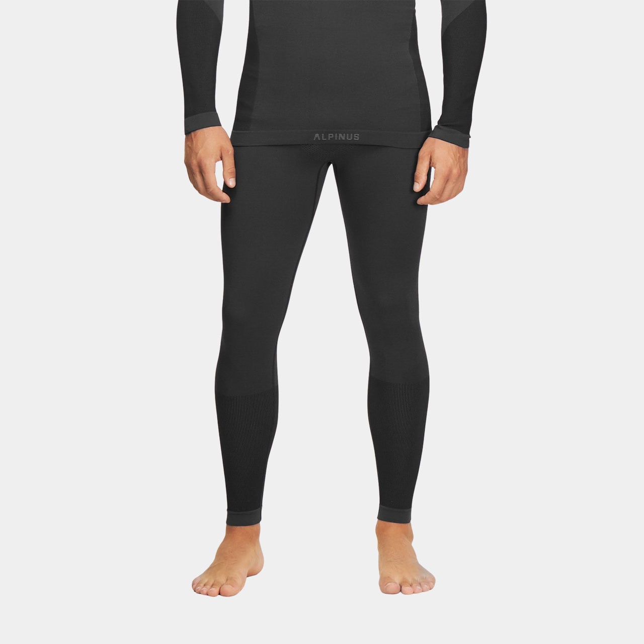 Alpinus Moelv Set Thermal Underwear - Black