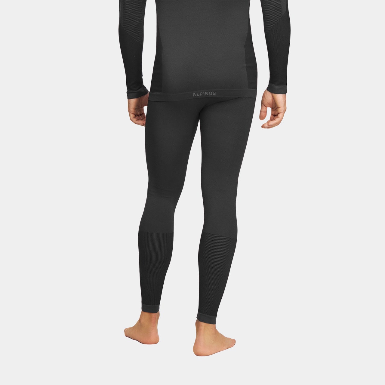 Alpinus Moelv Set Thermal Underwear - Black