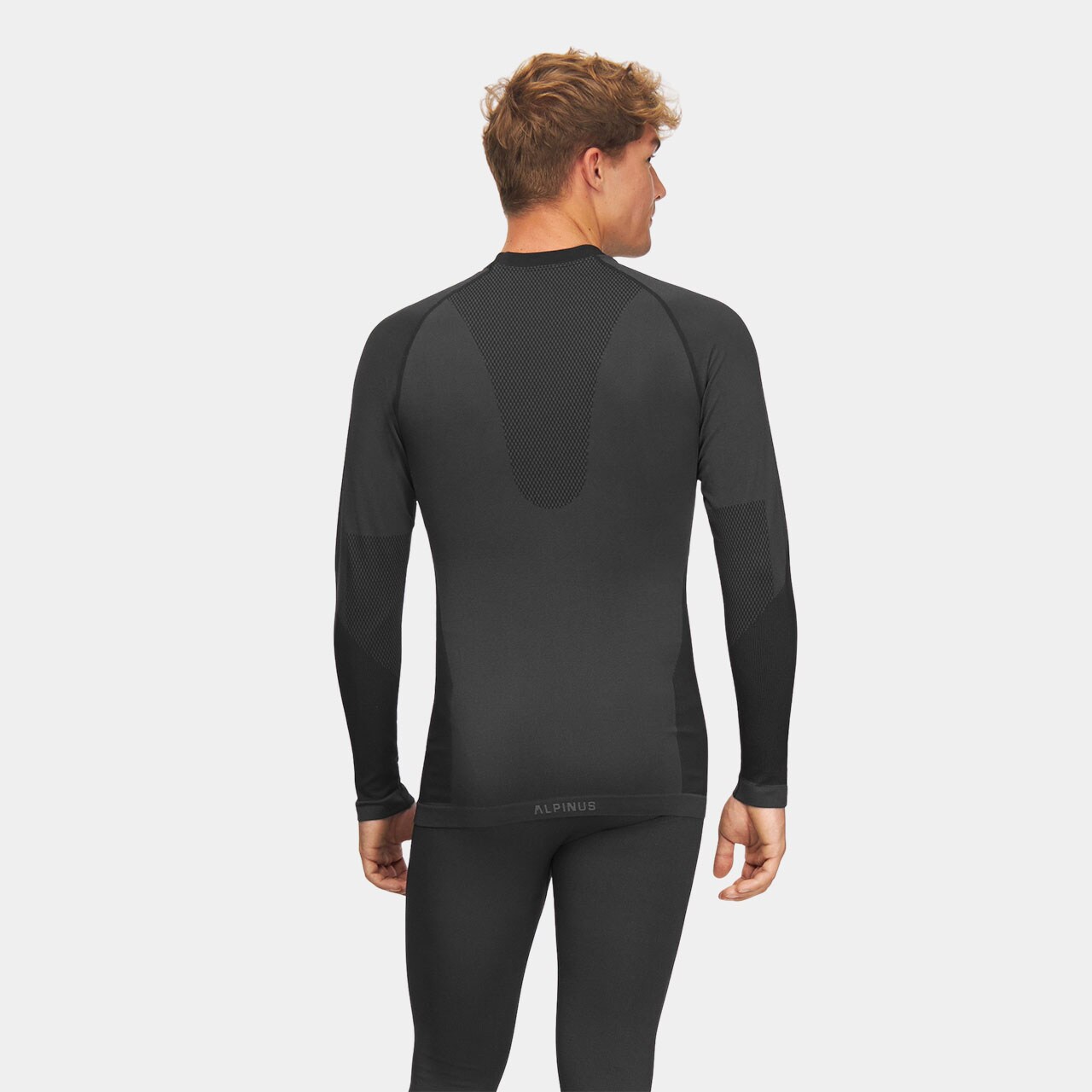 Alpinus Moelv Set Thermal Underwear - Black