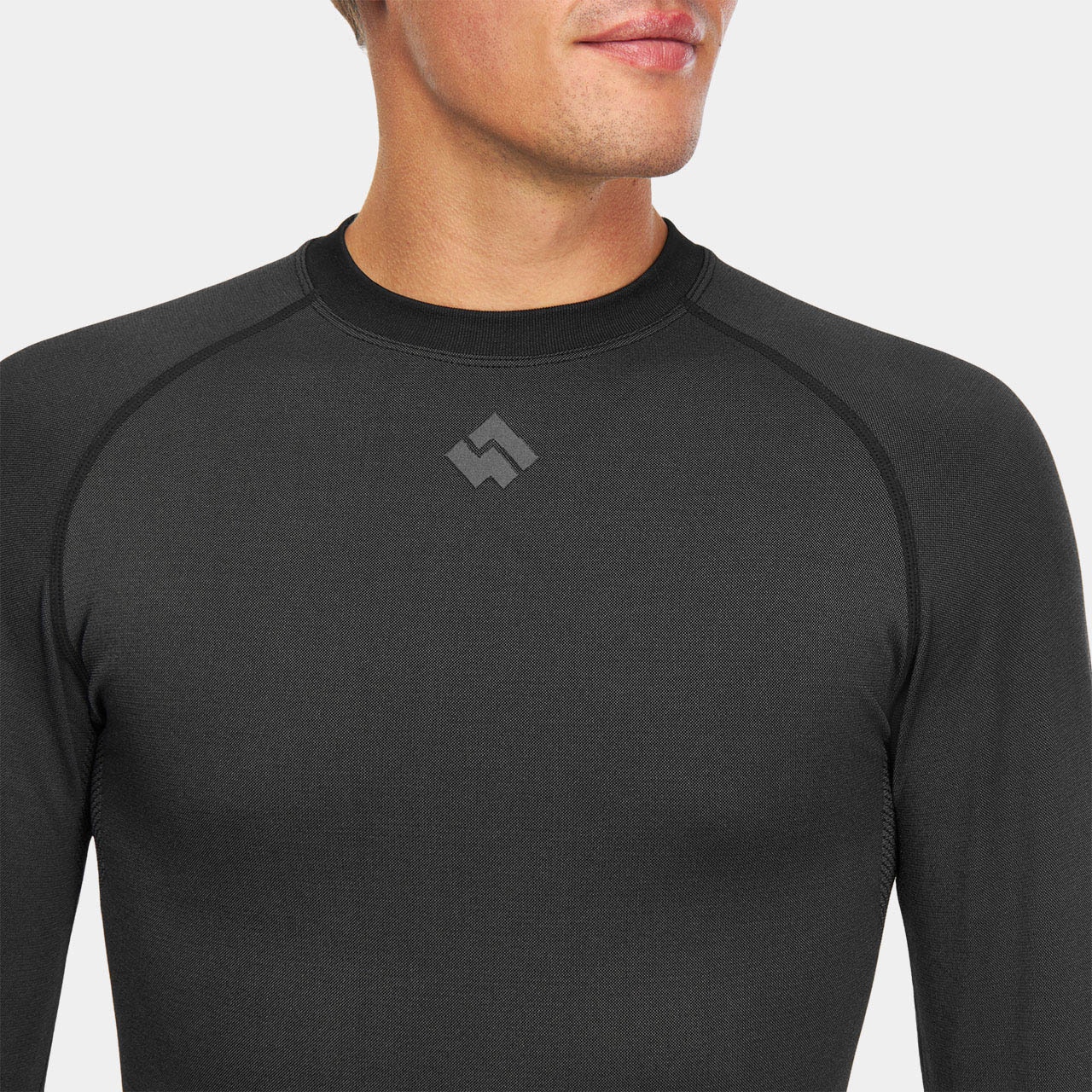 Alpinus Moelv Set Thermal Underwear - Black