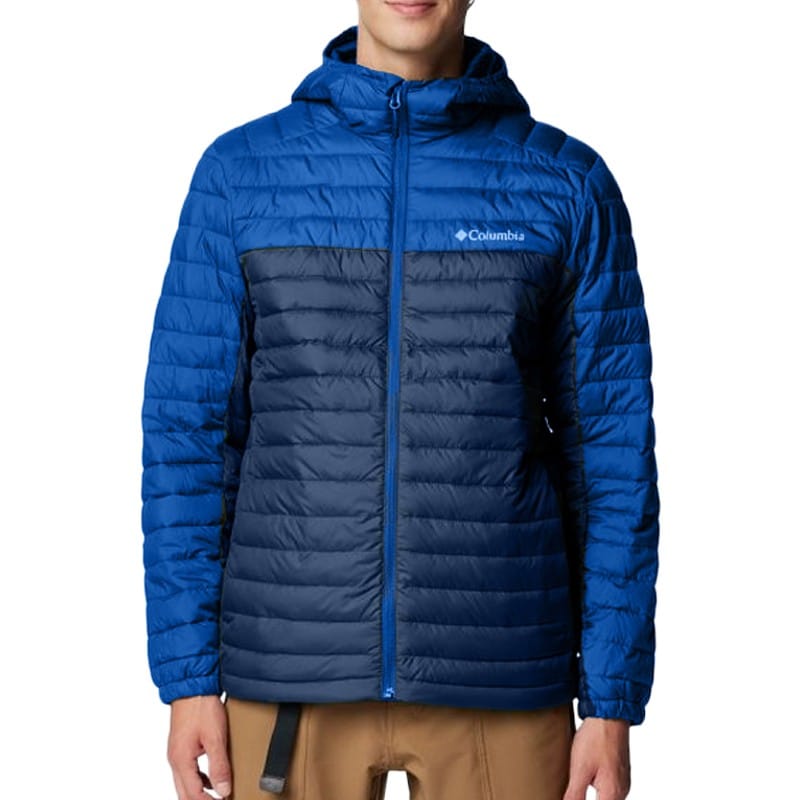 Columbia Silver Falls II Hooded Jacket - Mountain Blue