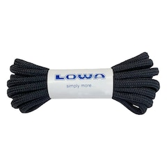 Lowa ATC Mid Shoelaces 160 cm - Black / Black