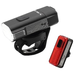 Moon Rigel Lite 500 lumens + Moon Helix Lite 100 lumens Bicycle Lights