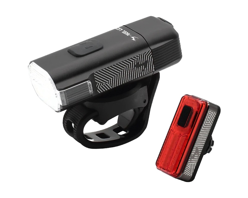 Moon Rigel Lite 500 lumens Moon Helix Lite 100 lumens Bicycle