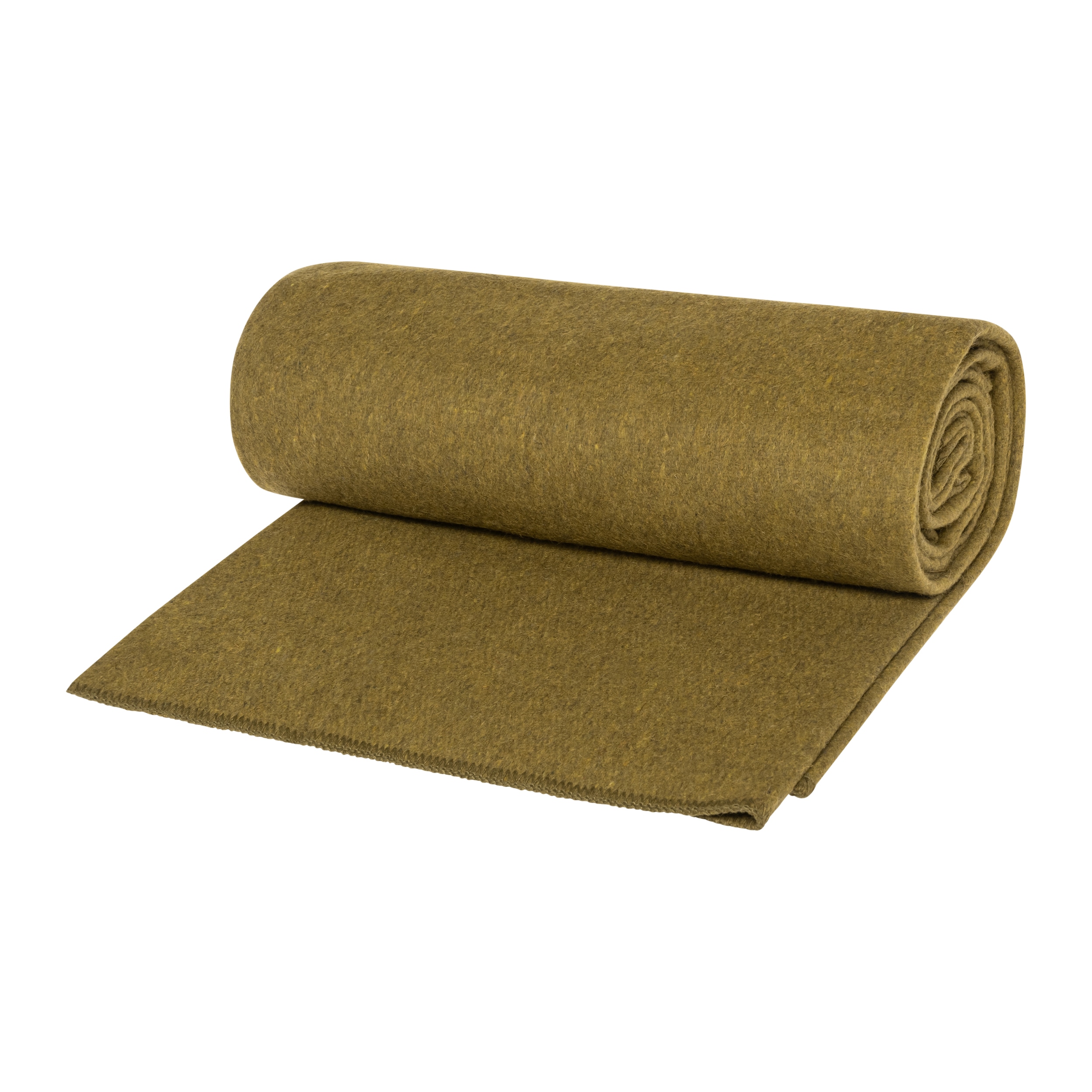 Mil-Tec US G.I. OD Wool Blanket 175 x 150 cm