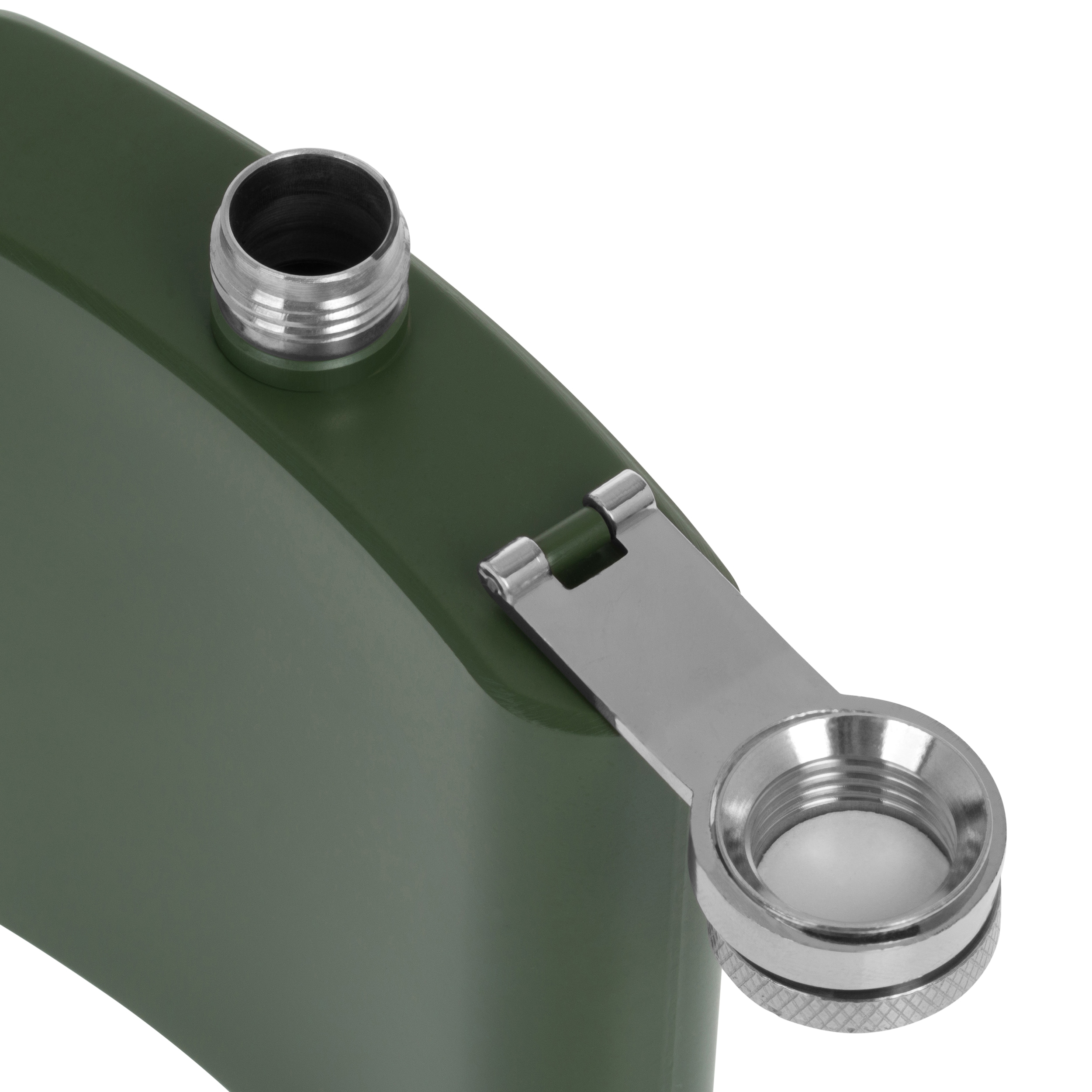 Mil-Tec Hip Flask 170 ml - Olive