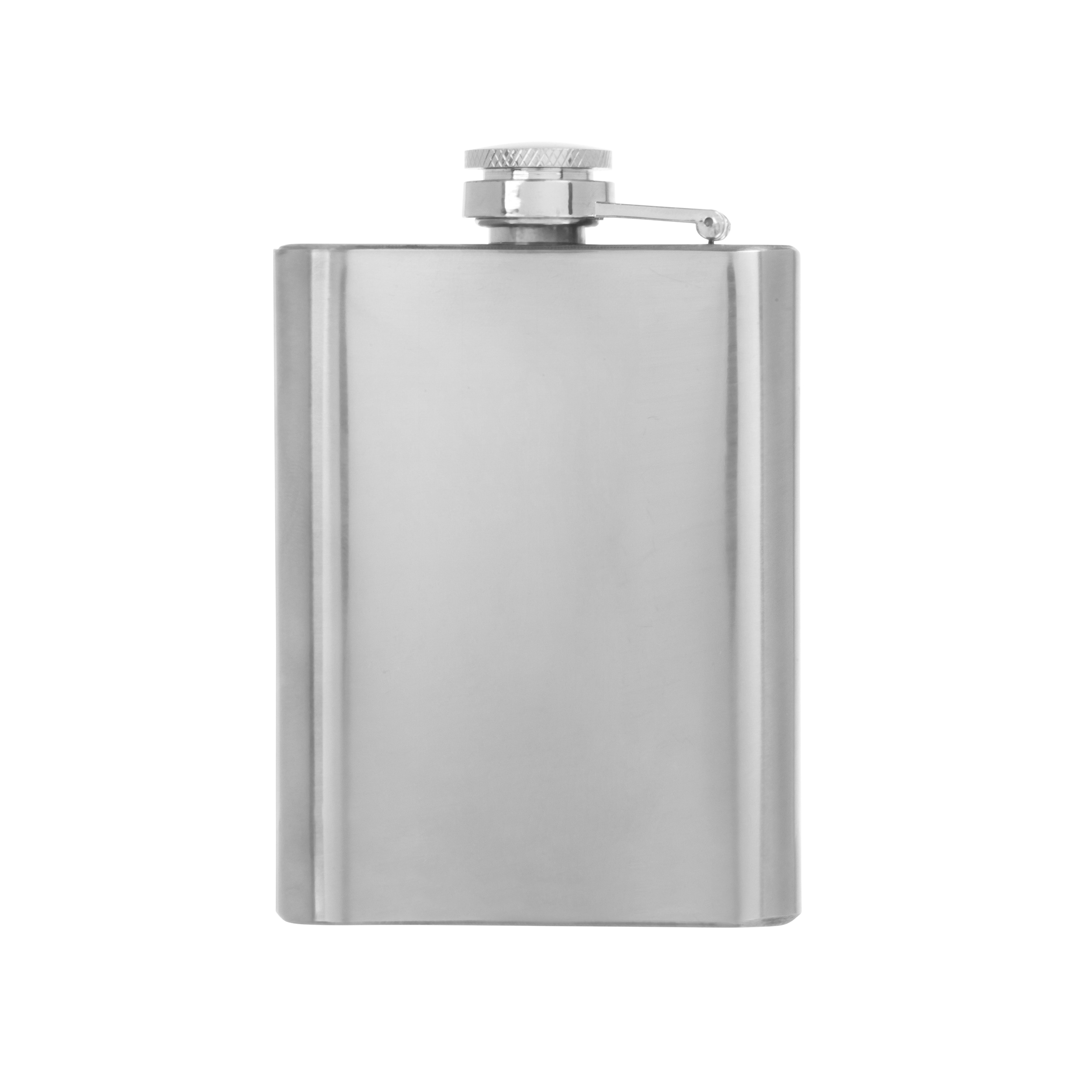 Mil-Tec Hip Flask 110 ml - Silver