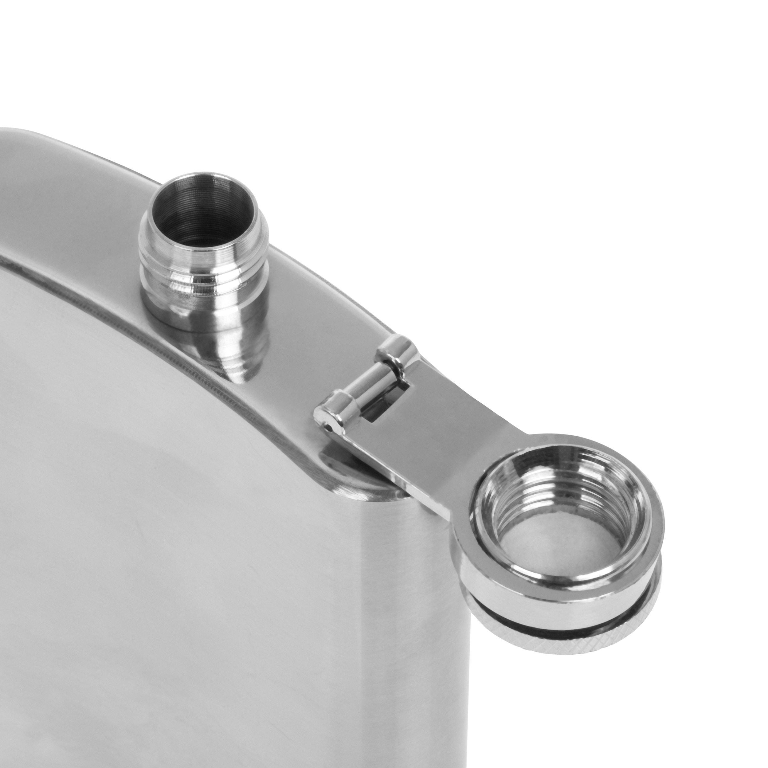 Mil-Tec Hip Flask 110 ml - Silver