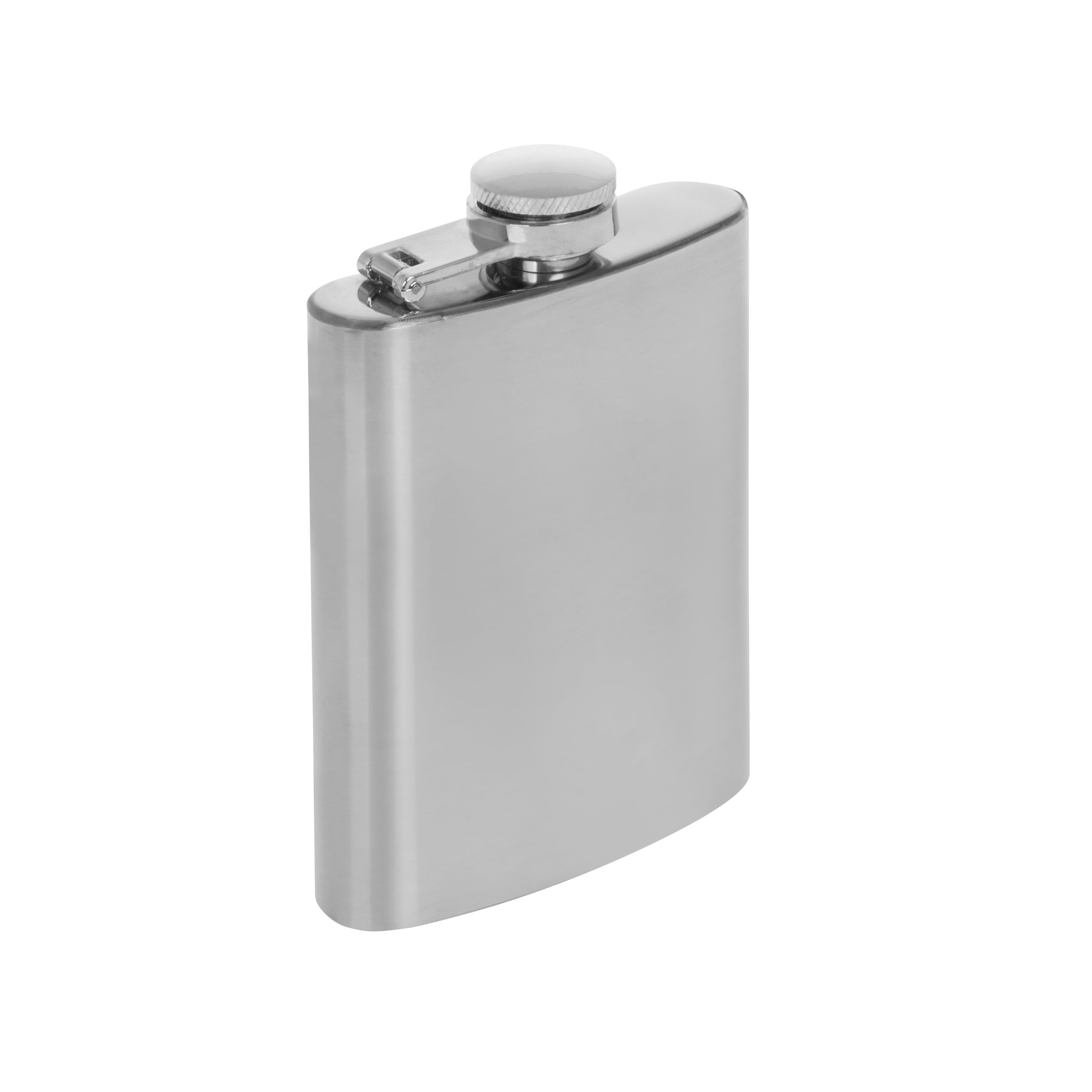 Mil-Tec Hip Flask 110 ml - Silver