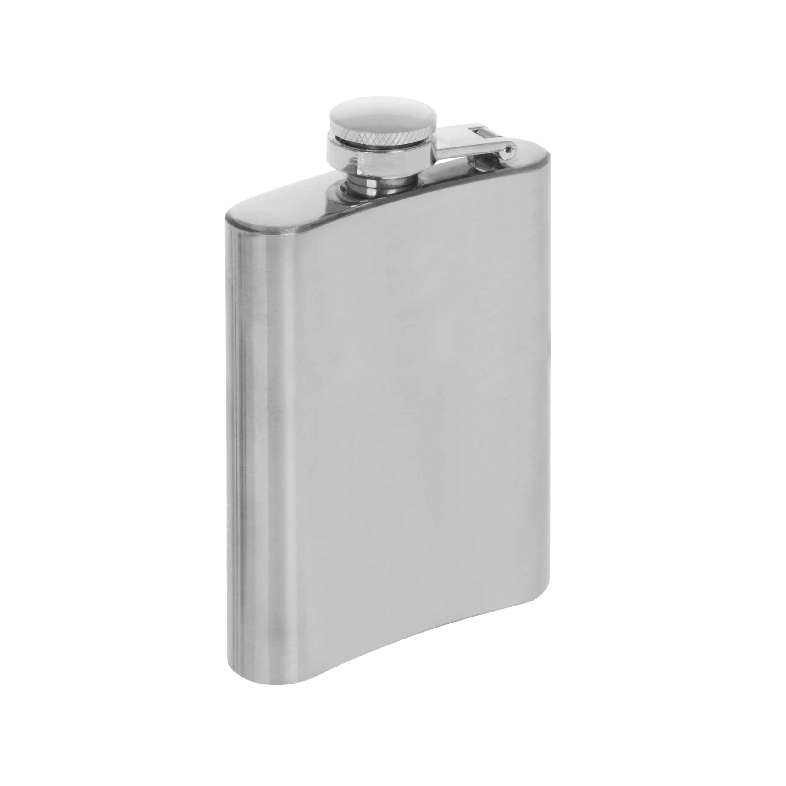 Mil-Tec Hip Flask 110 ml - Silver