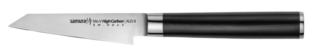 Samura Mo-V Paring Kitchen Knife 9.3 cm - Black