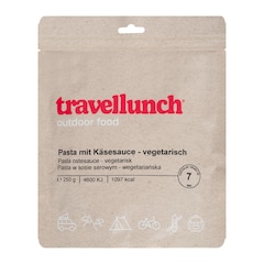 Travellunch Freeze-dried Food Pasta with Cheese Sauce 250G