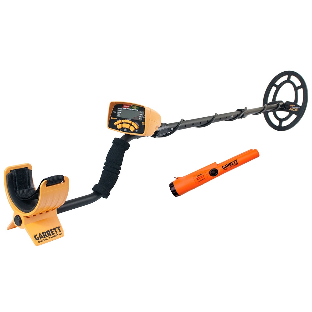 Garrett ACE 300I + Pro-Pointer AT Metal Detector