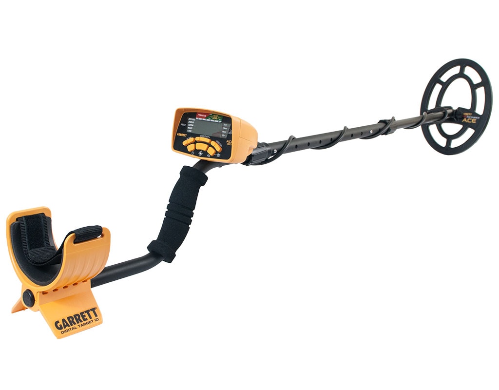 Garrett ACE 300I + Pro-Pointer AT Metal Detector