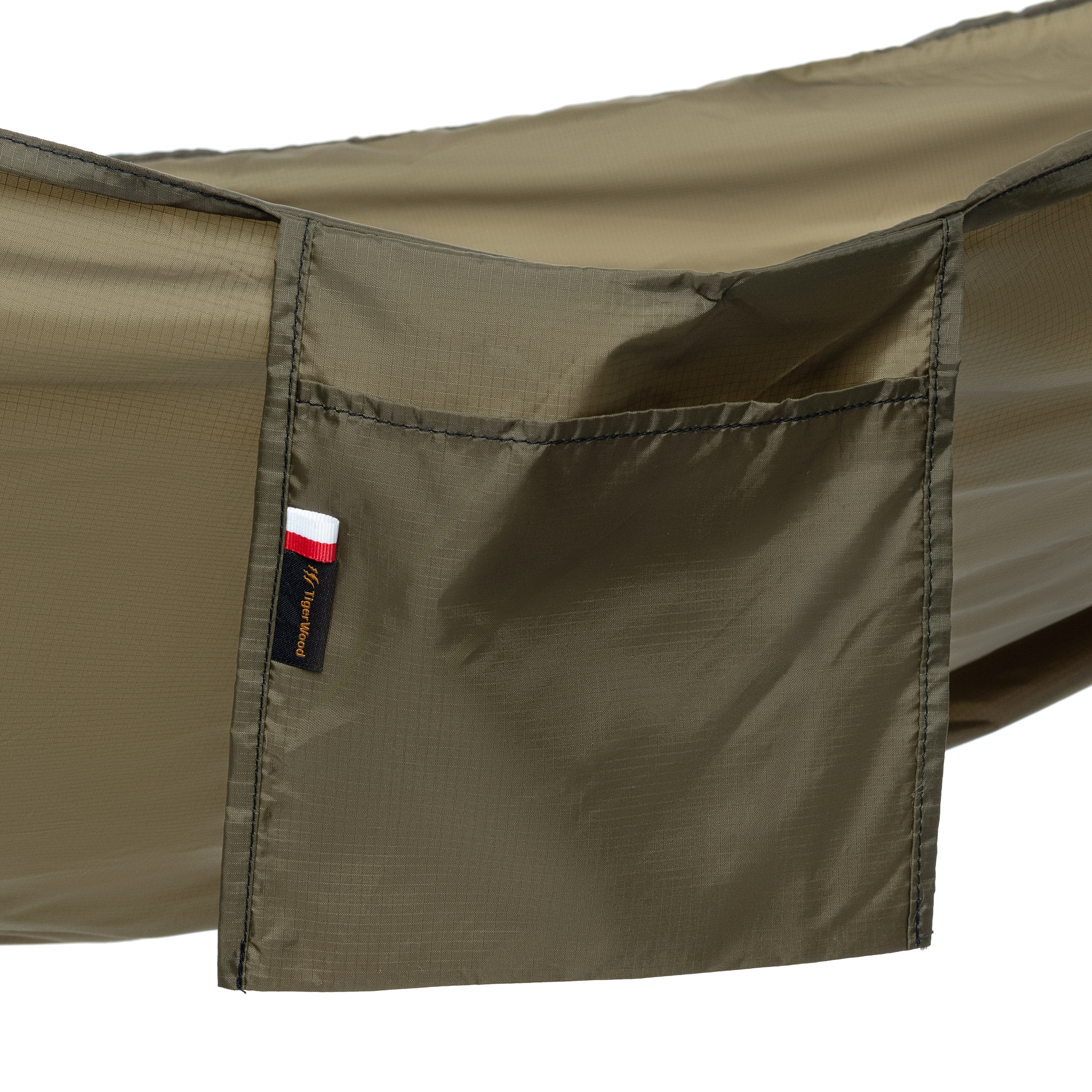 TigerWood Dragonfly V2 ultralight hammock - Khaki