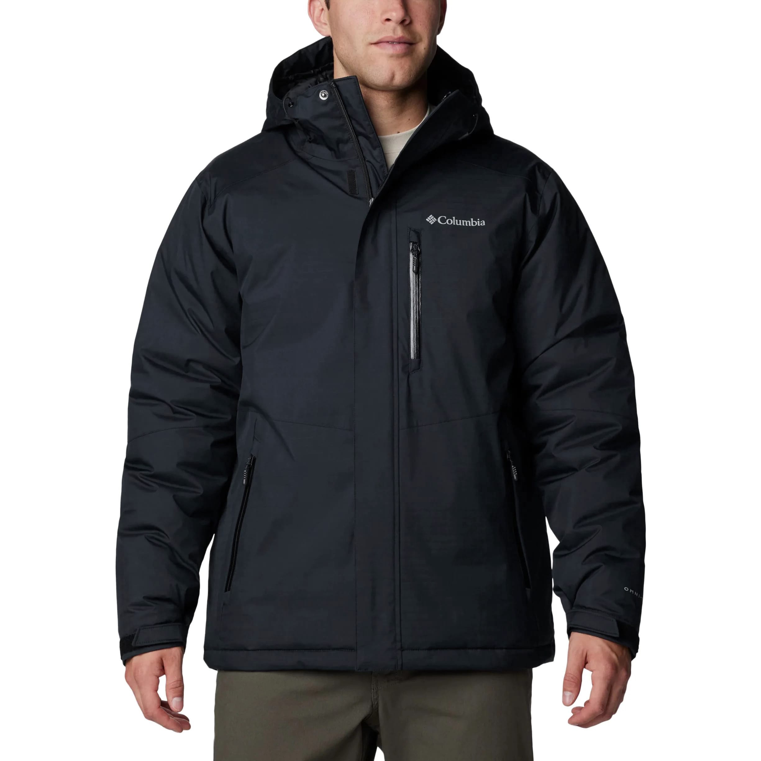 Columbia Oak Harbor II Insulated Waterproof Jacket - Black