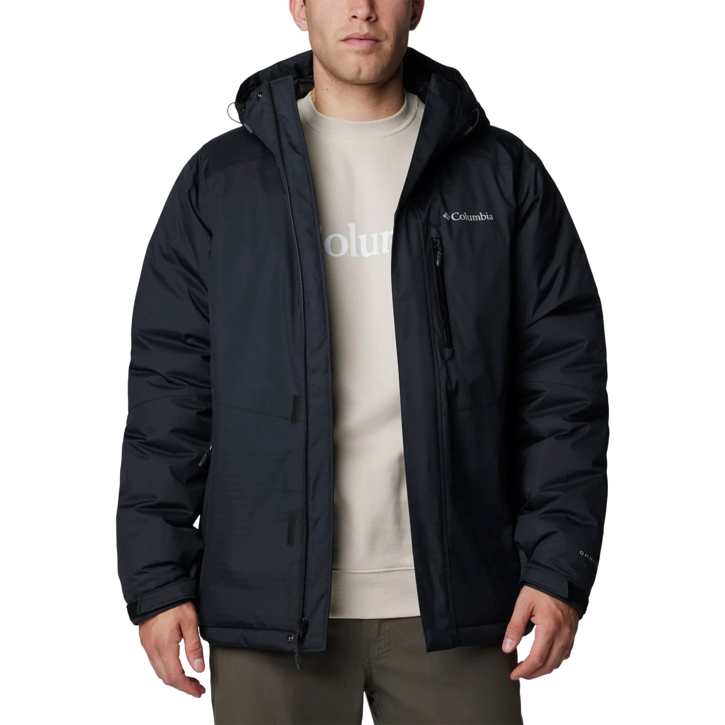 Columbia Oak Harbor II Insulated Waterproof Jacket - Black