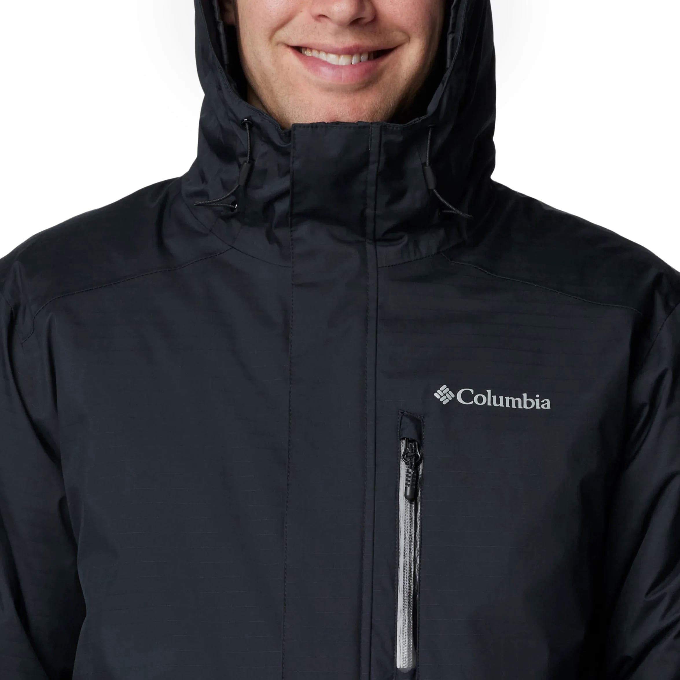 Columbia Oak Harbor II Insulated Waterproof Jacket - Black