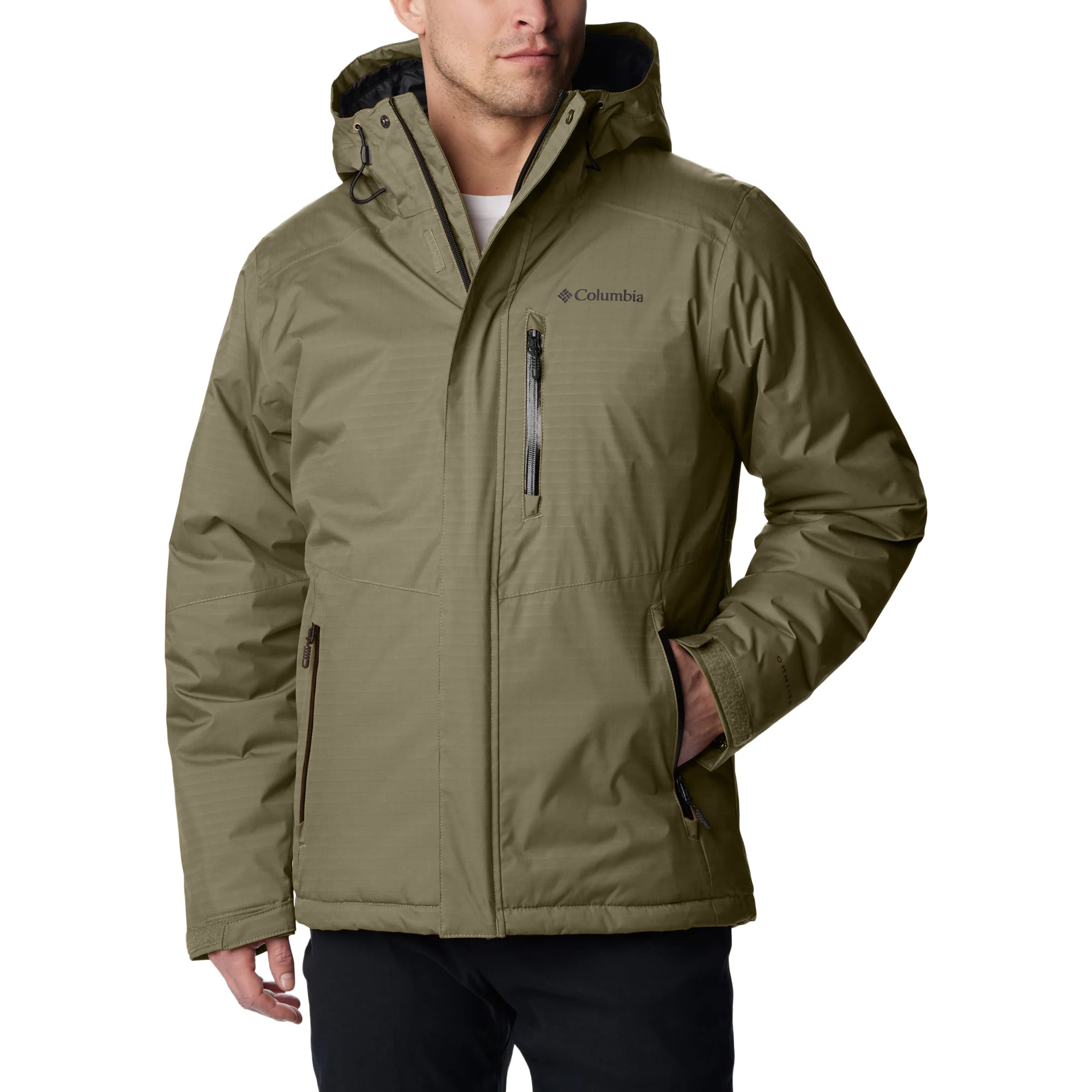 Columbia Oak Harbor II Insulated Waterproof Jacket - Stone Green