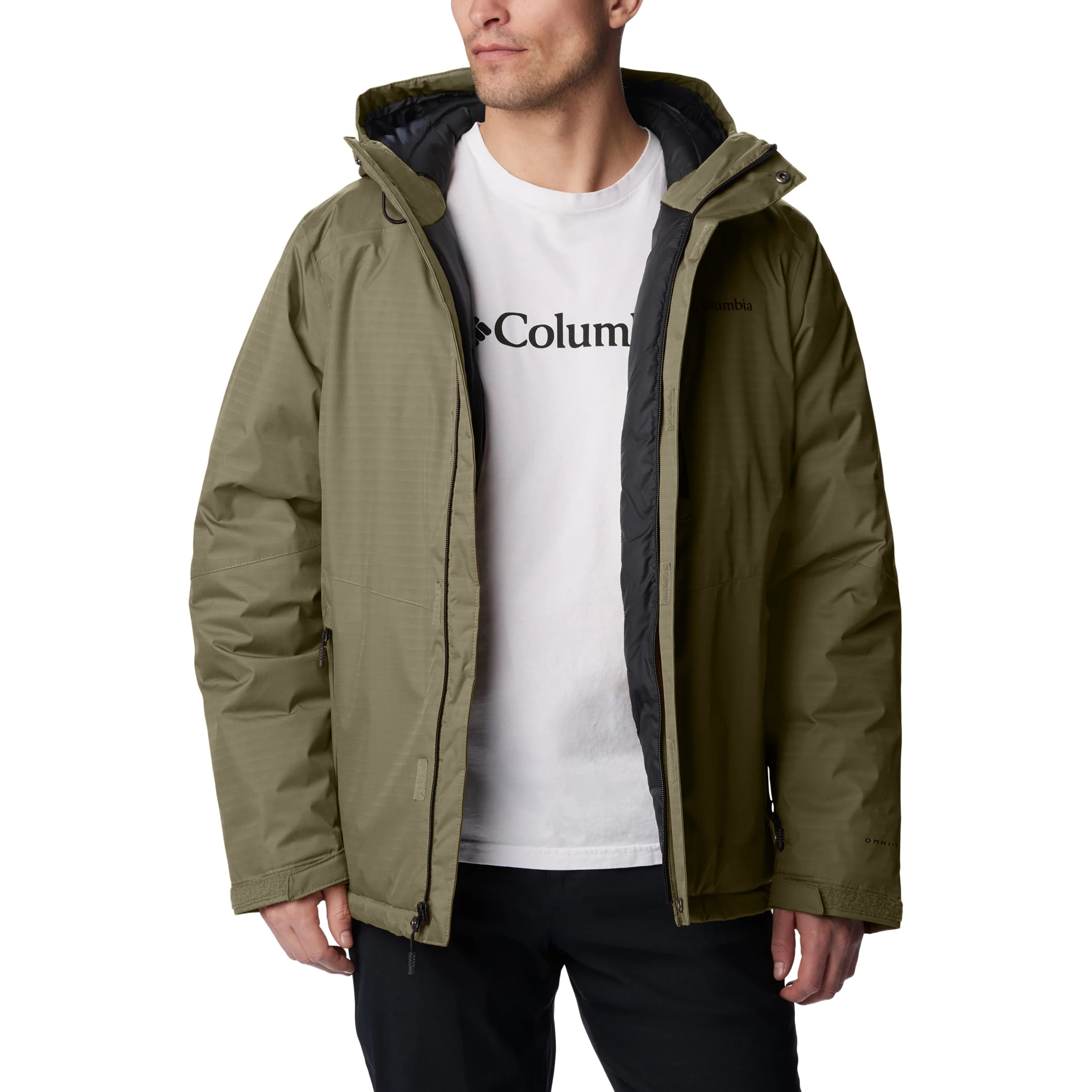 Columbia Oak Harbor II Insulated Waterproof Jacket - Stone Green