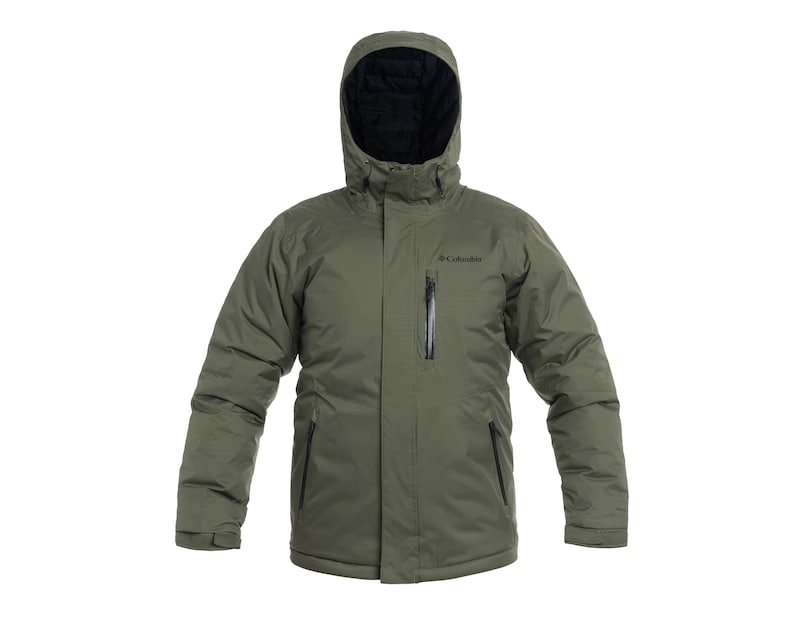 Columbia Oak Harbor, Giacca Invernale Uomo, Rosso ordito, L Columbia Oak Harbor, Giacca Invernale Uomo, Rosso ordito, L