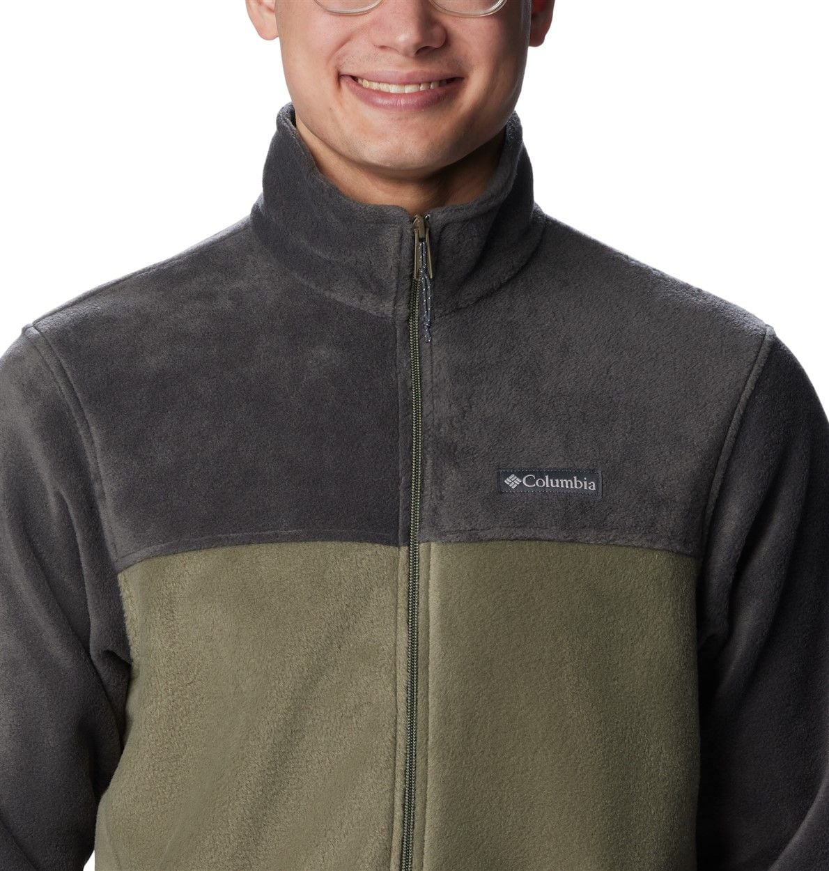 Columbia Steens Mountain Fleece - Shark / Stone Green