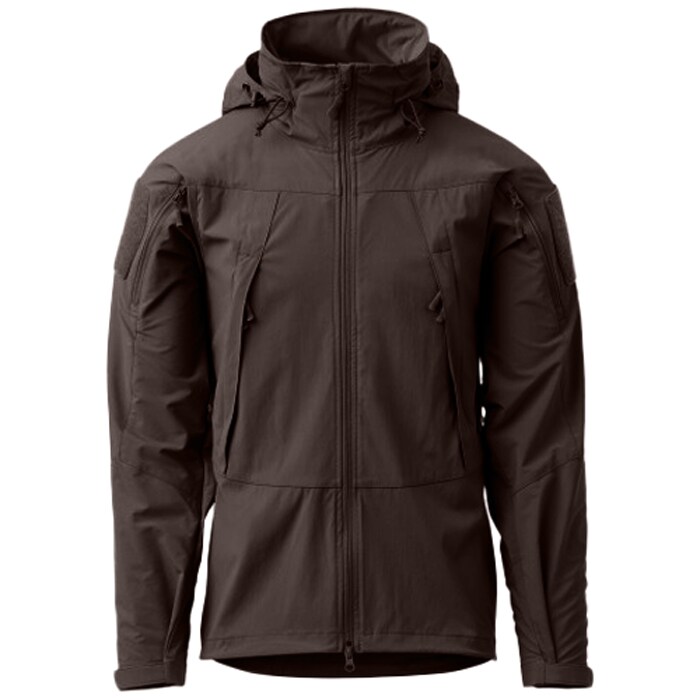 Helikon Trooper StormStretch Softshell MK2 Jacket - Earth Brown