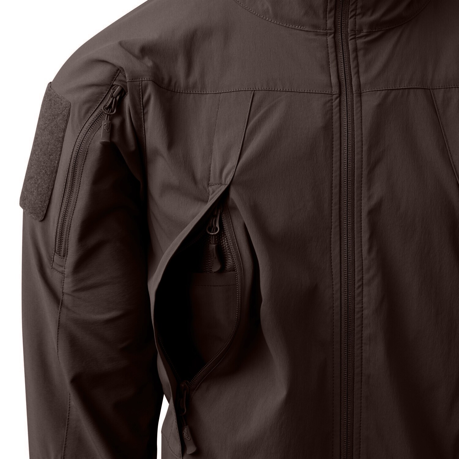 Helikon-Tex Trooper StormStretch Softshell MK2 Jacket - Earth Brown