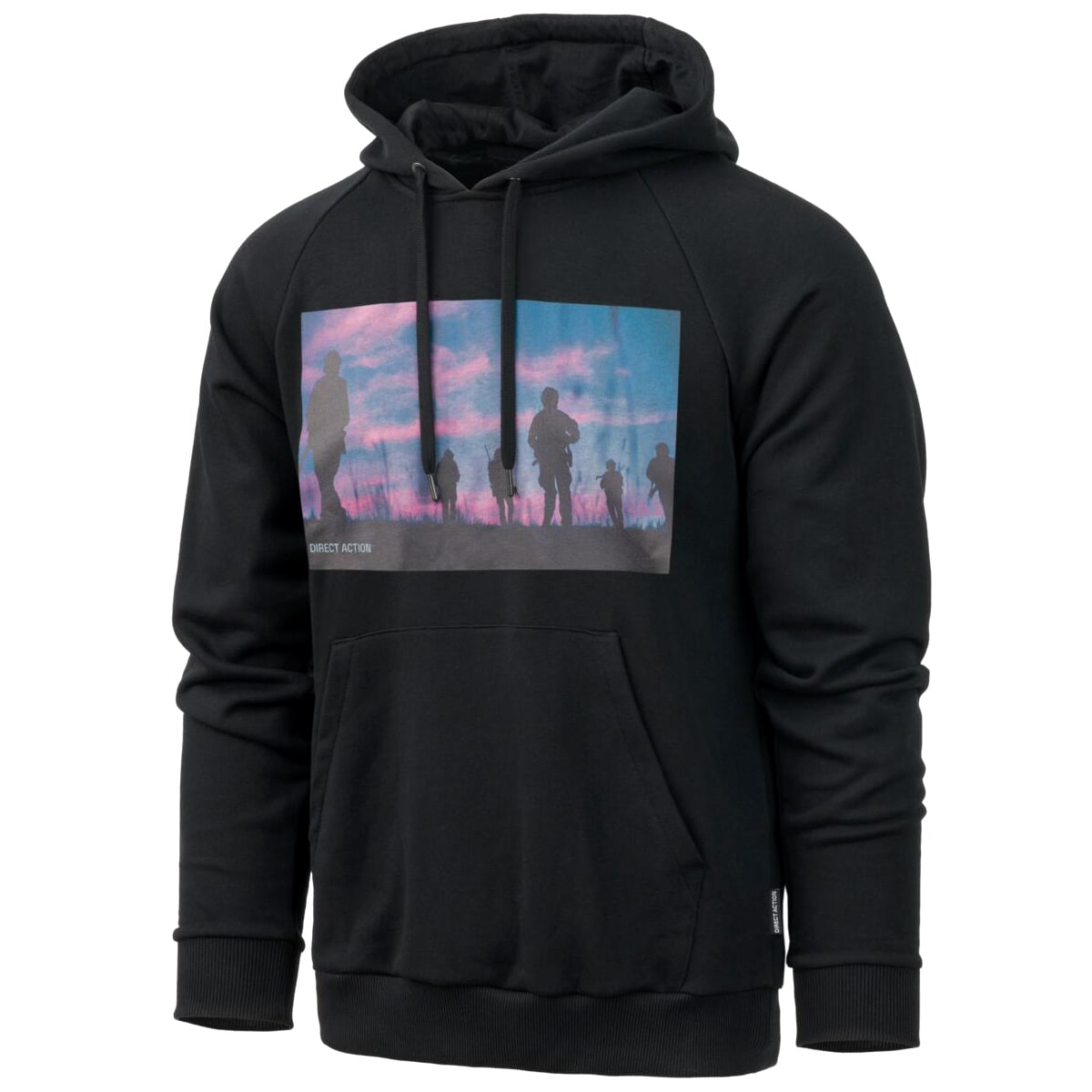 Direct Action Sunset Sweatshirt - Black