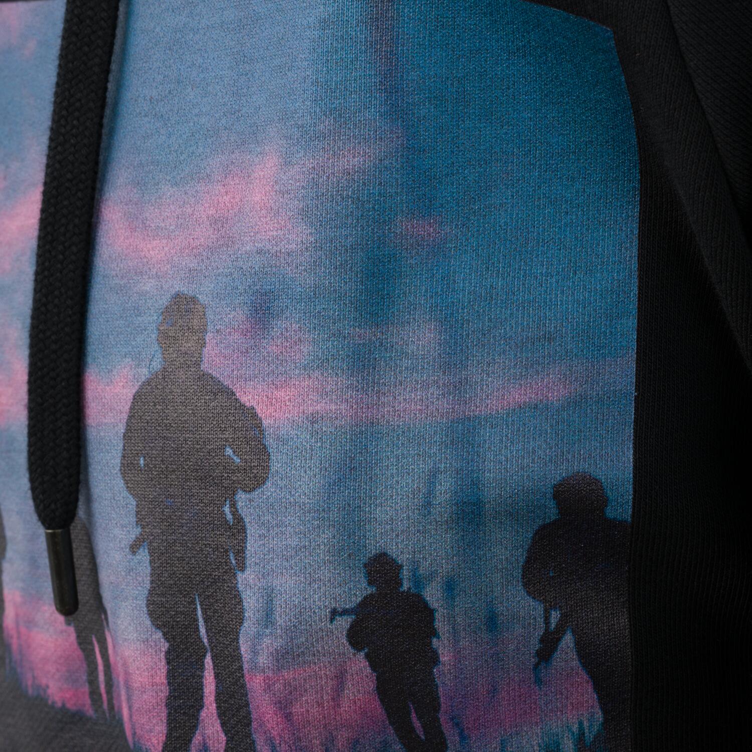 Direct Action Sunset Sweatshirt - Black