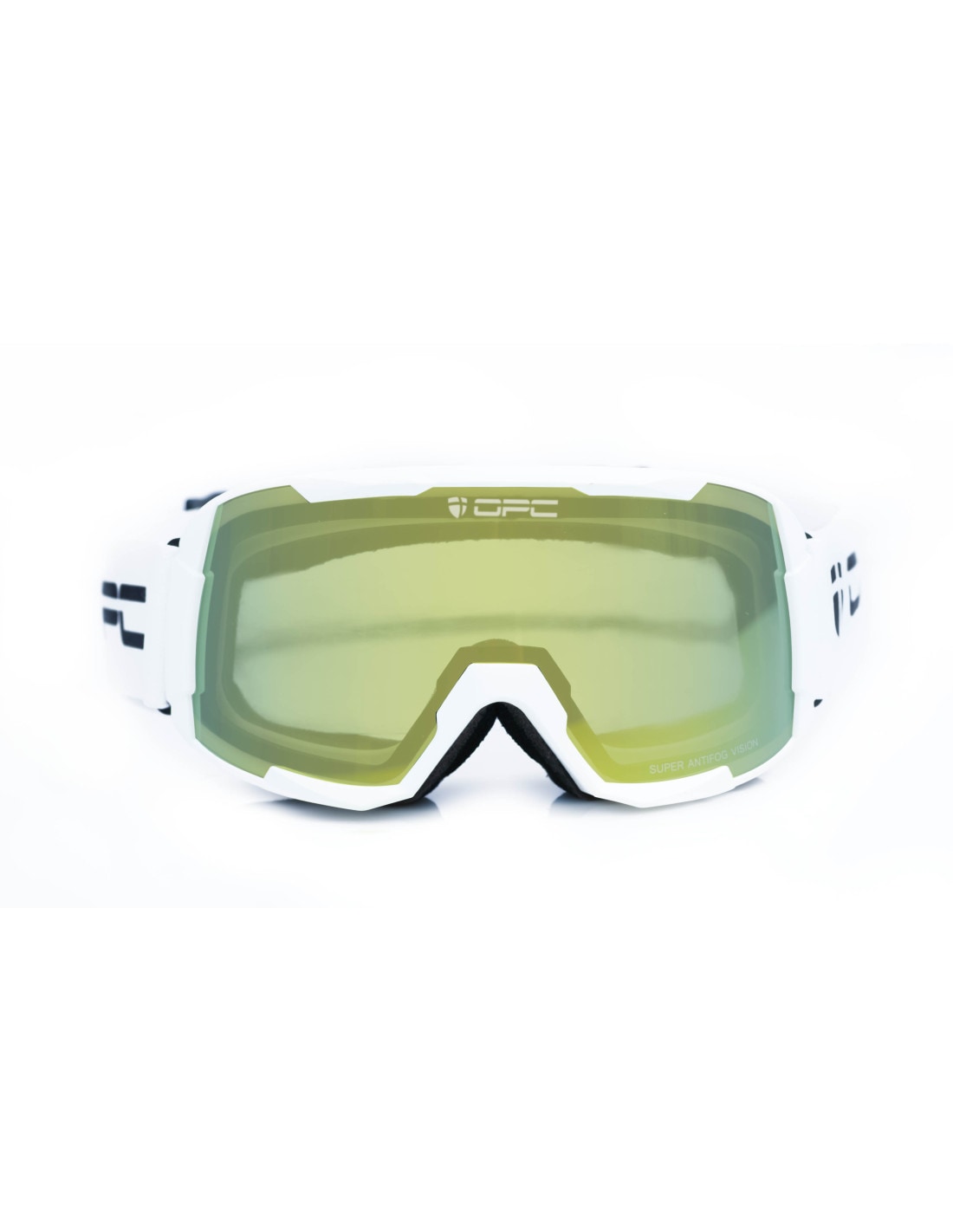 OPC Performance Kids Mammoth Goggles Matt White/Gold REVO S1