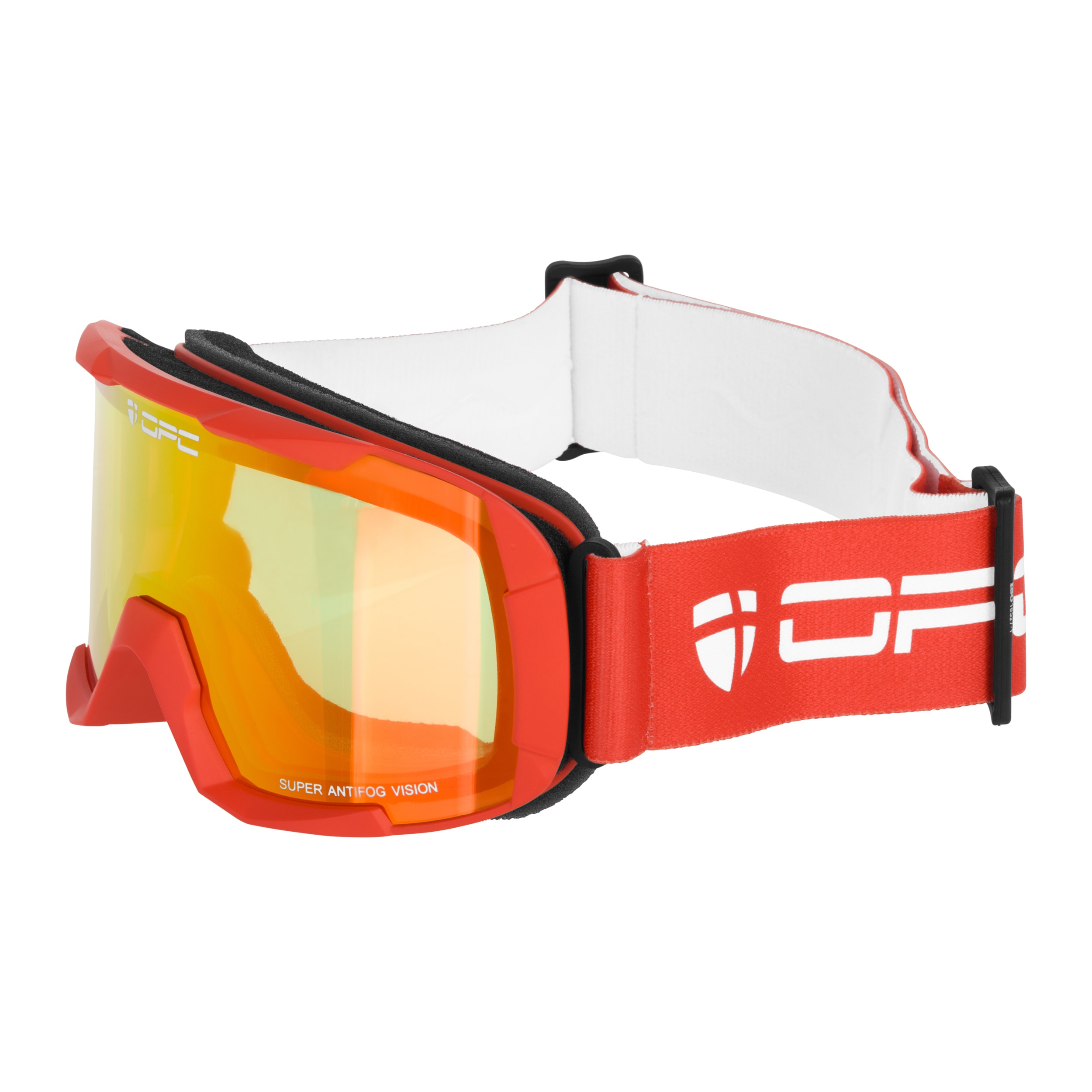 OPC Performance Kids Mammoth Matt Goggles Red/Red REVO