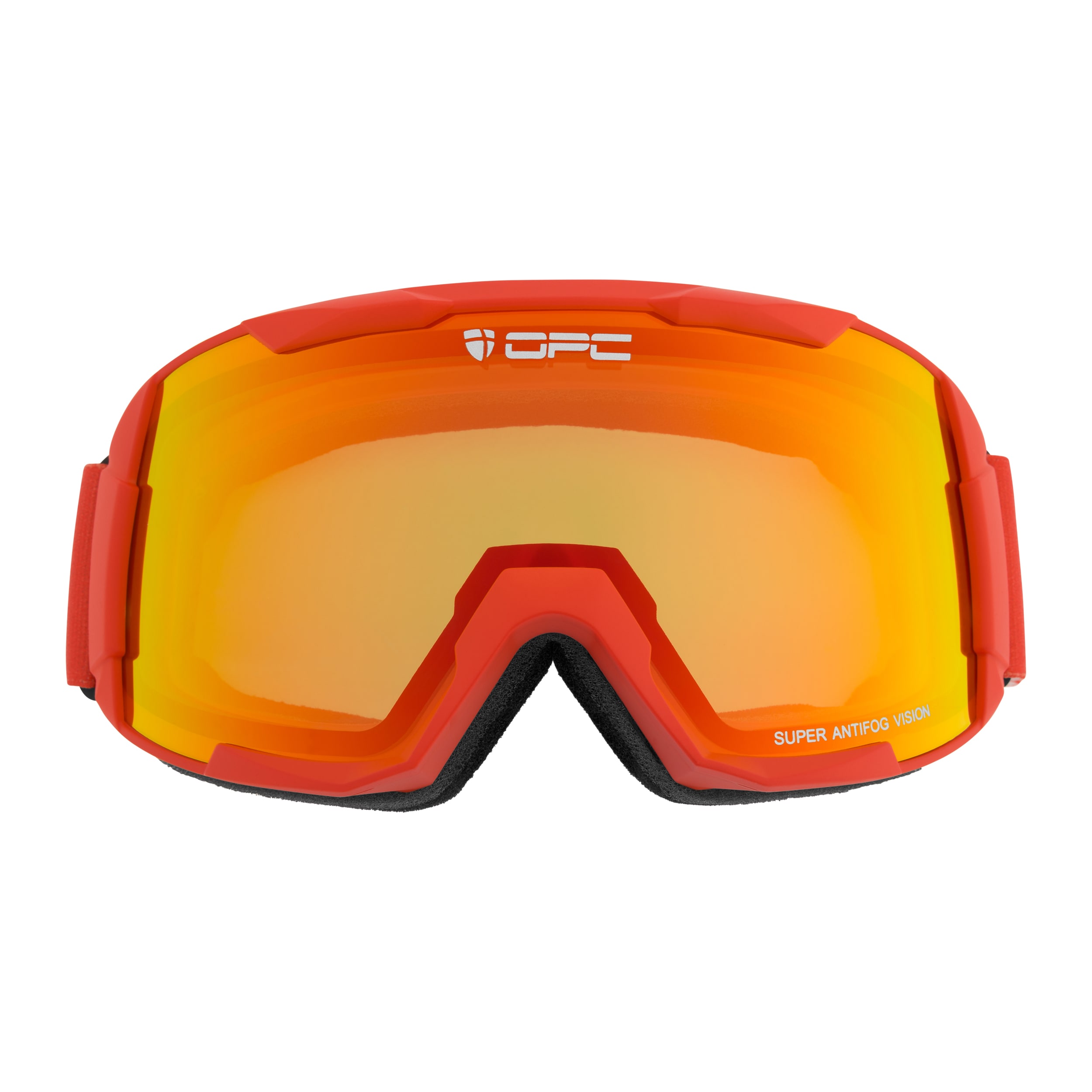 OPC Performance Kids Mammoth Matt Goggles Red/Red REVO