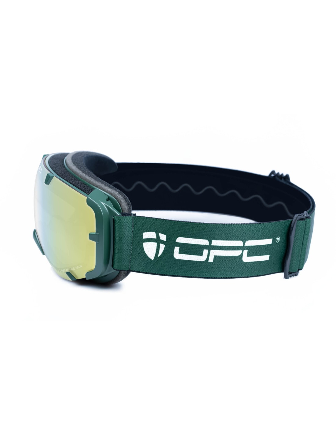 OPC Etna REVO S1 Goggles - Matt Green/Gold