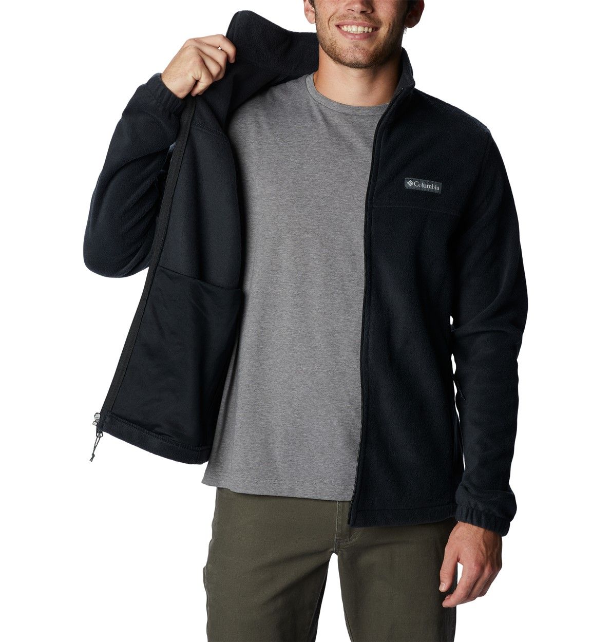 Columbia Steens Mountain Fleece - Black