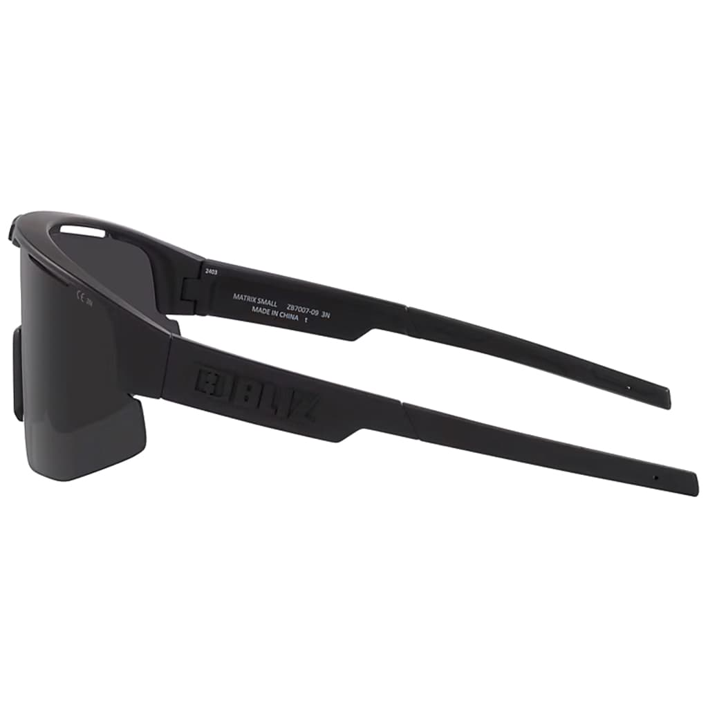 Bliz Matrix Small Nano Optics Sunglasses - Matt Black/Smoke