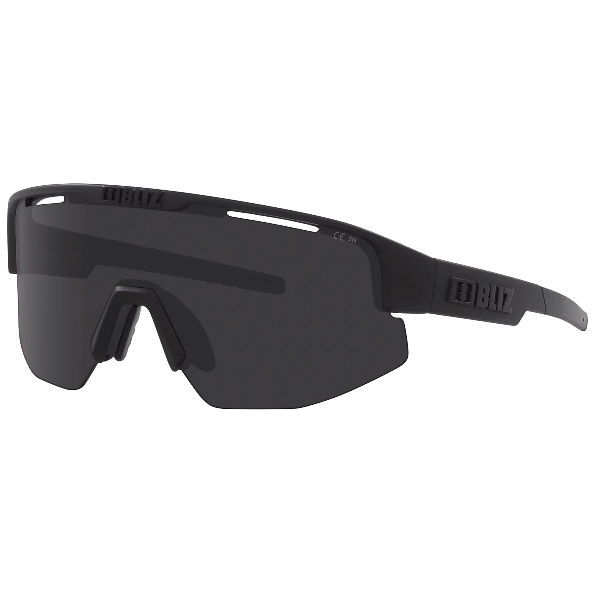 Bliz Matrix Small Nano Optics Sunglasses - Matt Black/Smoke