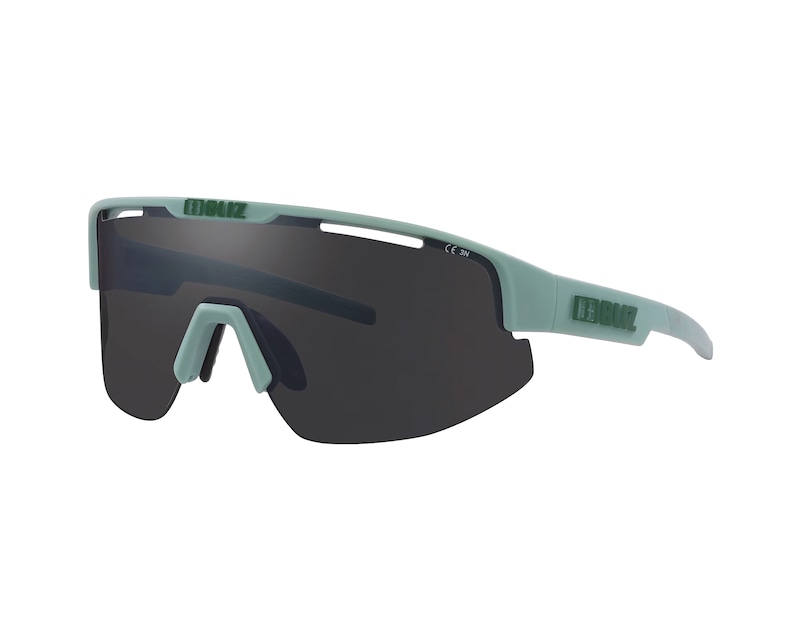 Bliz Matrix Nano Optics Sunglasses Matte Green/Smoke Mirror